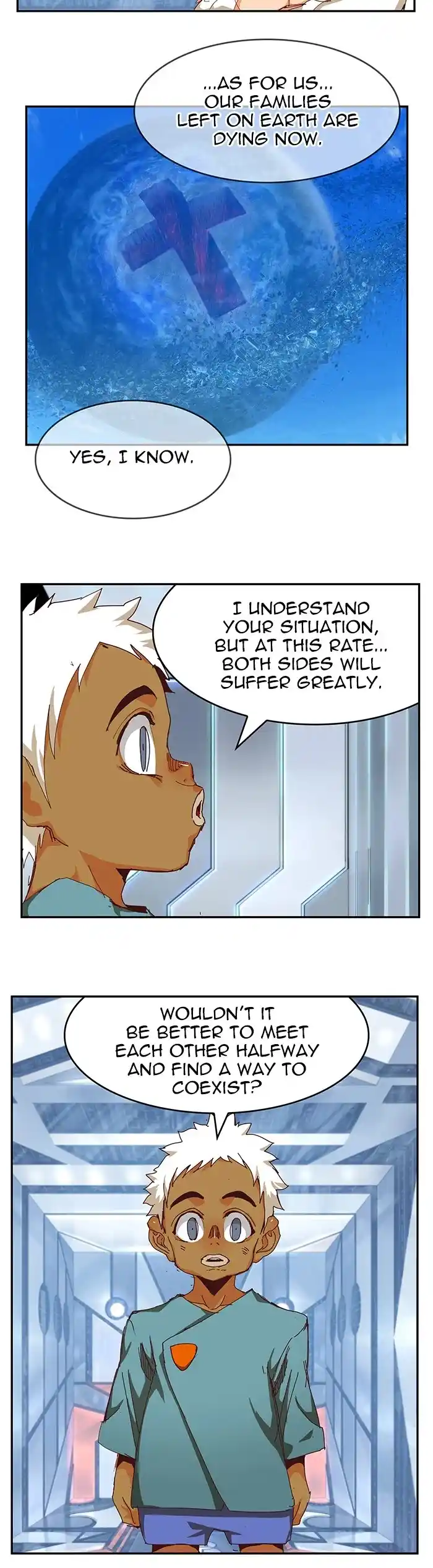 The God Of High School Chapter 536