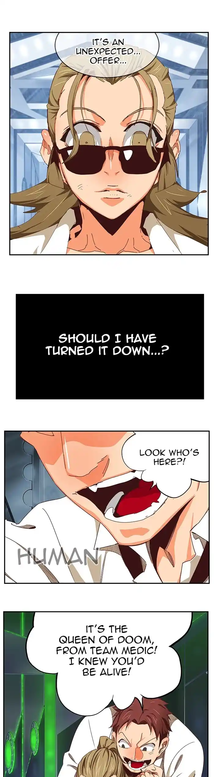 The God Of High School Chapter 536