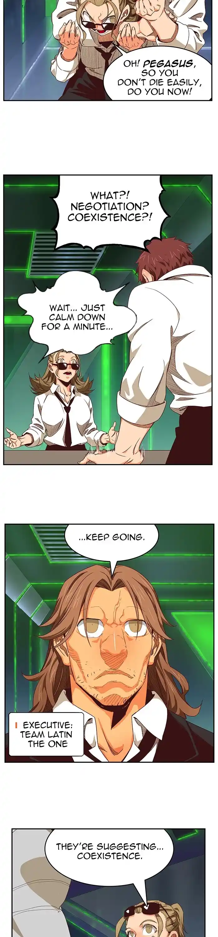 The God Of High School Chapter 536