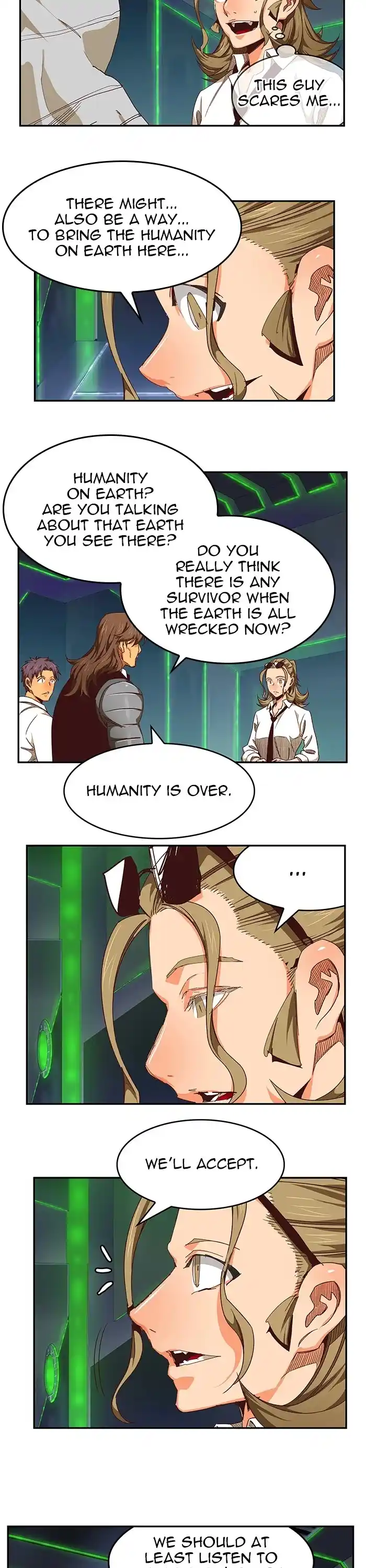 The God Of High School Chapter 536