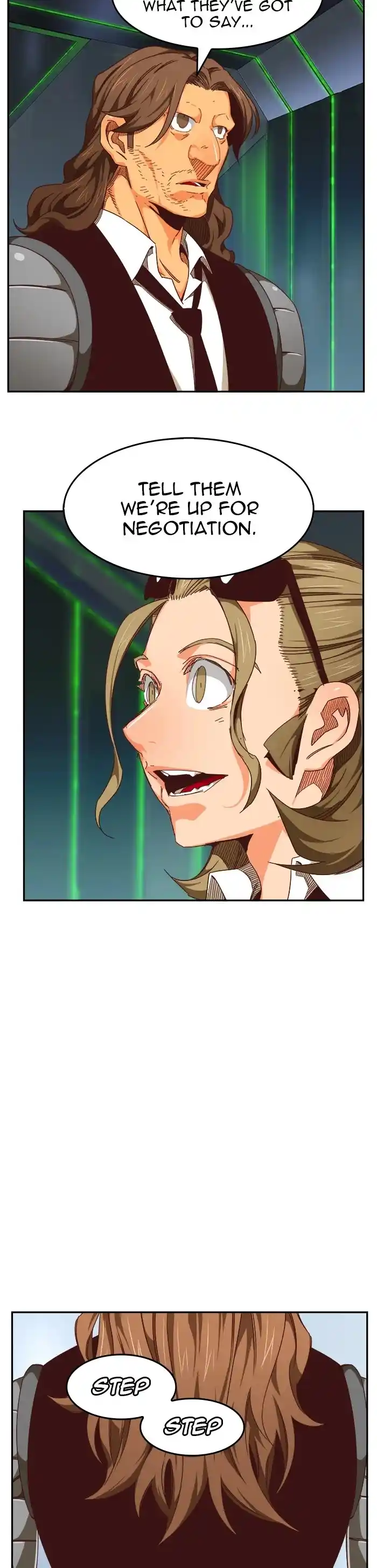 The God Of High School Chapter 536