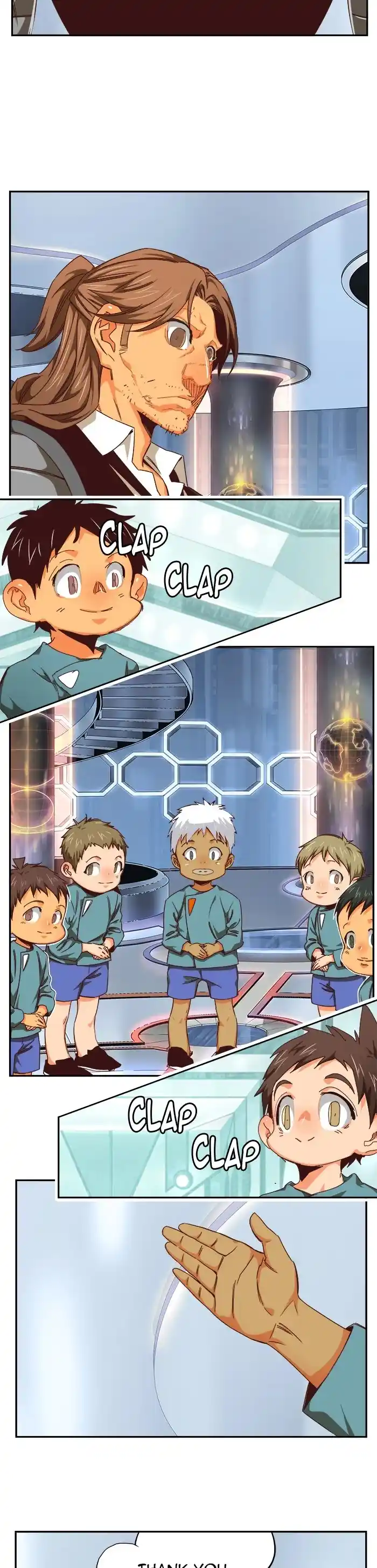 The God Of High School Chapter 536