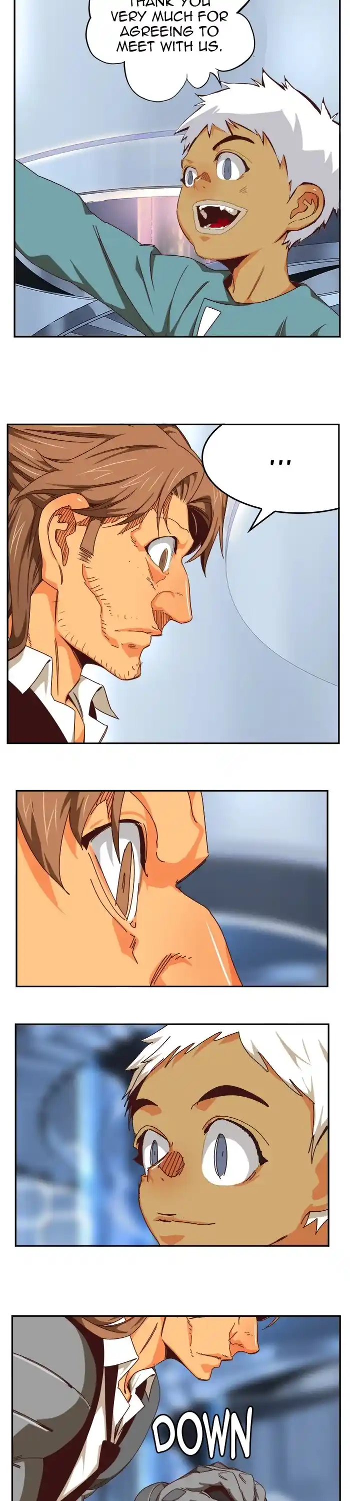 The God Of High School Chapter 536