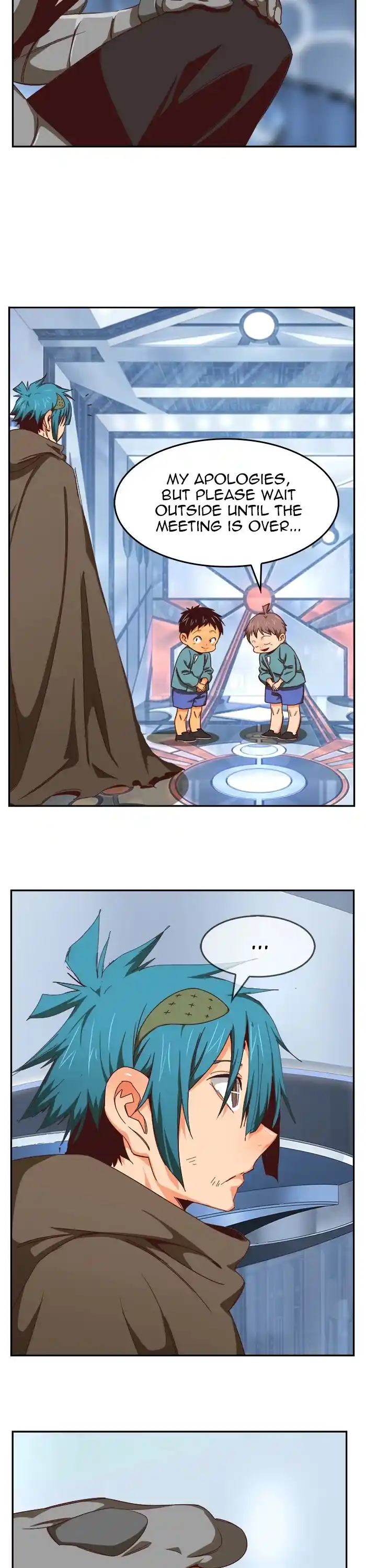 The God Of High School Chapter 536