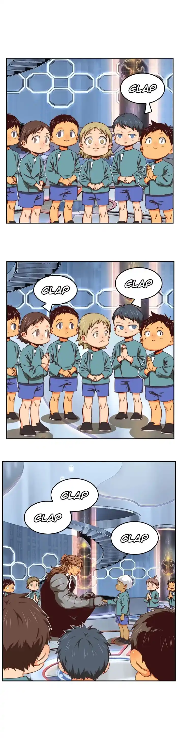 The God Of High School Chapter 536