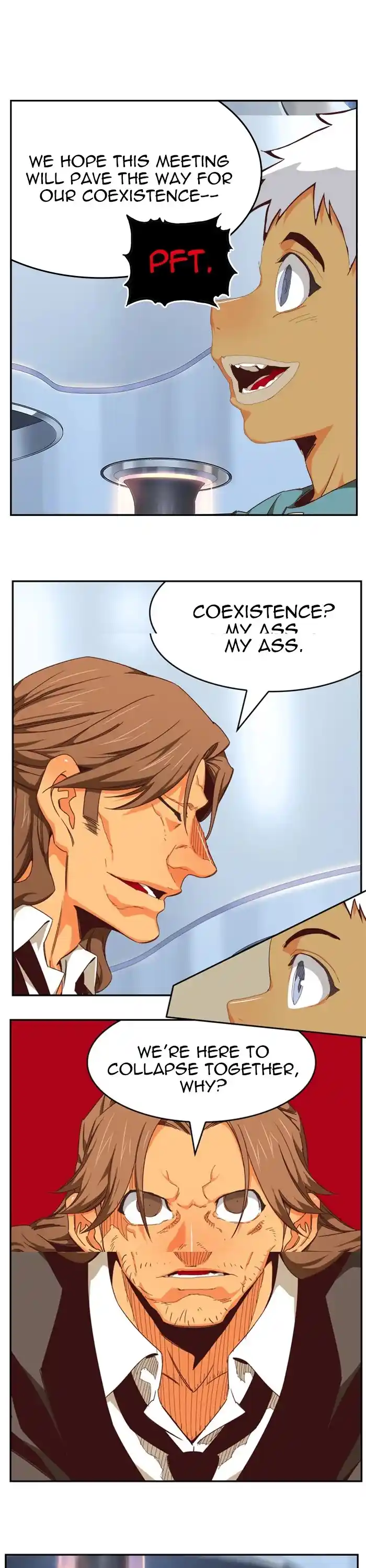 The God Of High School Chapter 536