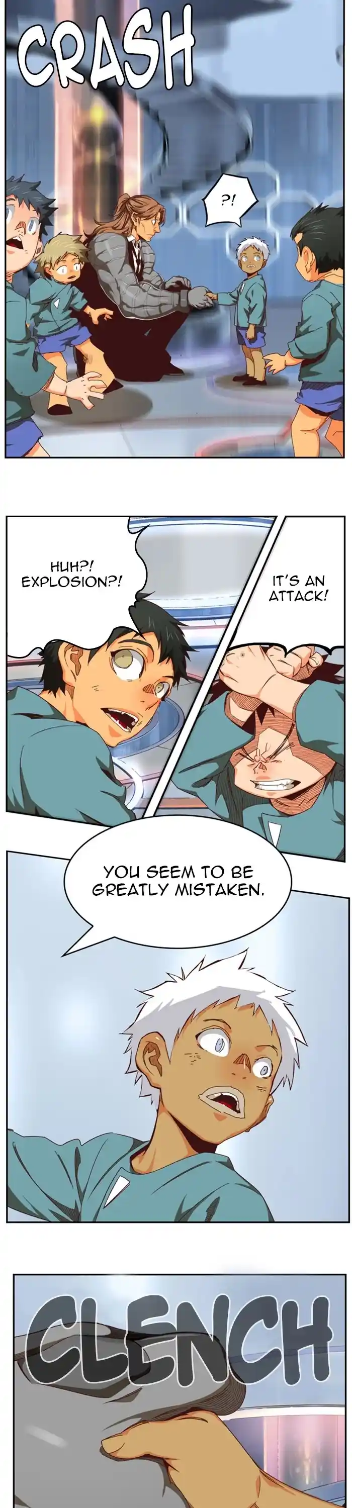 The God Of High School Chapter 536