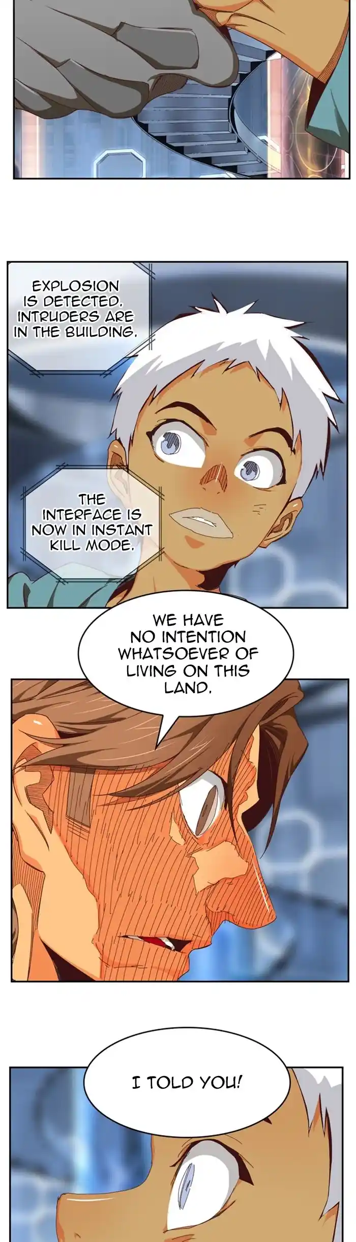 The God Of High School Chapter 536