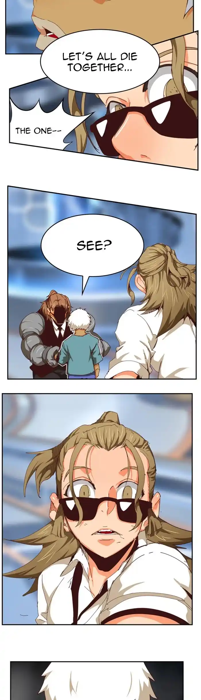 The God Of High School Chapter 536