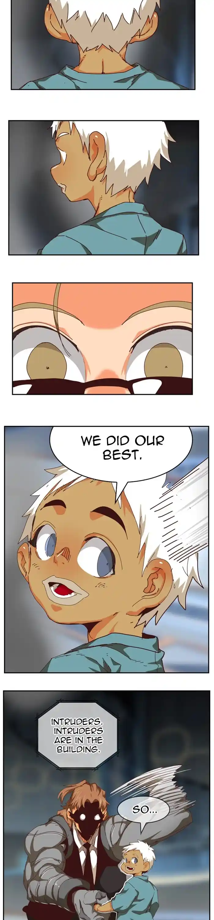 The God Of High School Chapter 536