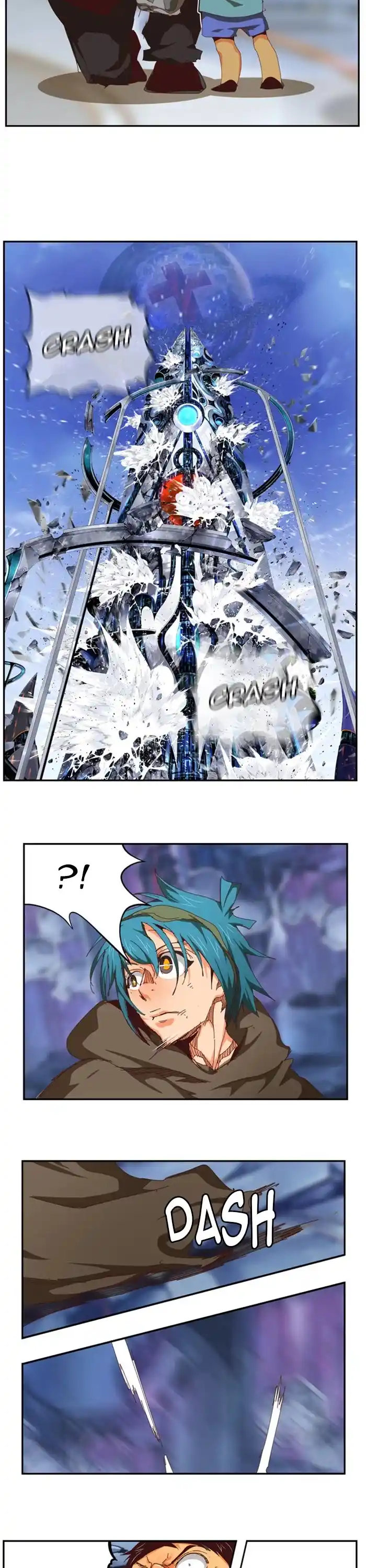 The God Of High School Chapter 536