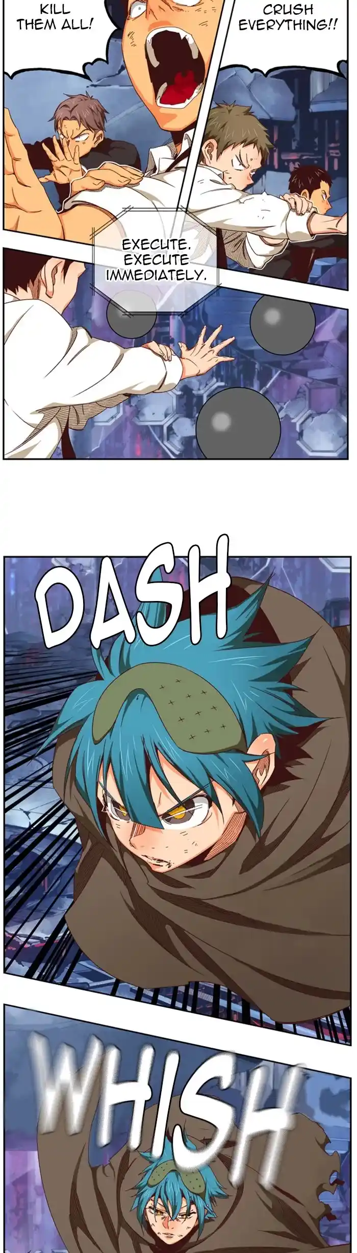 The God Of High School Chapter 536