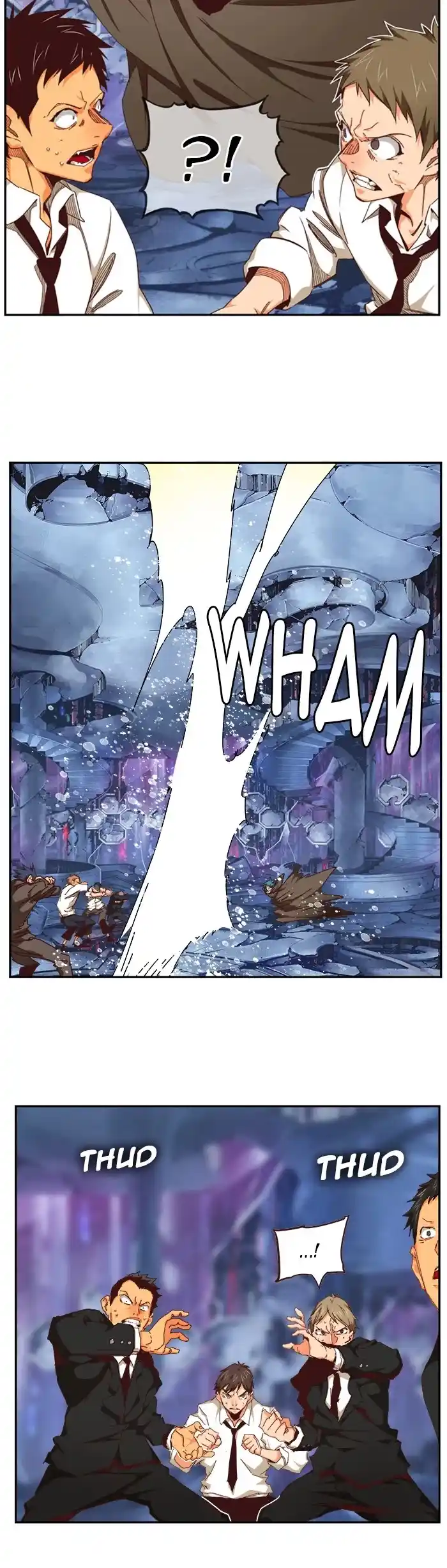 The God Of High School Chapter 536