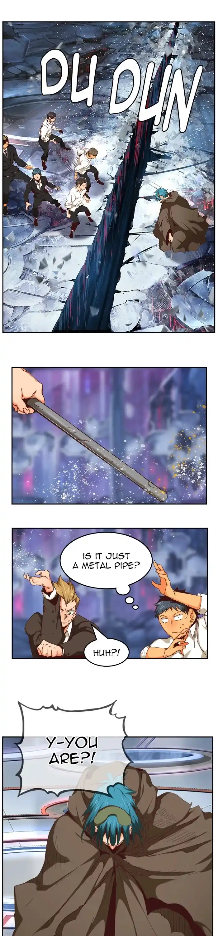 The God Of High School Chapter 536