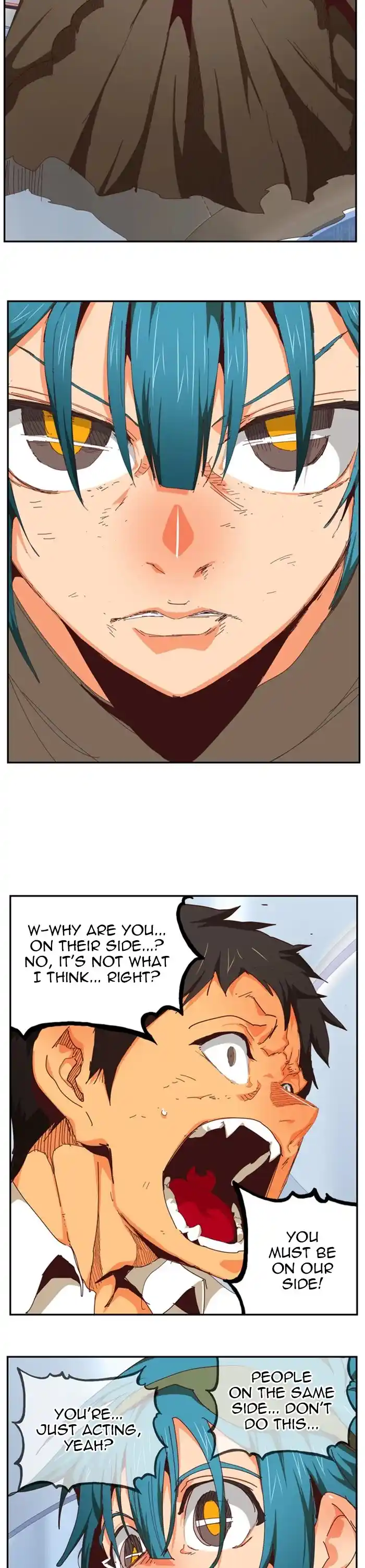 The God Of High School Chapter 536