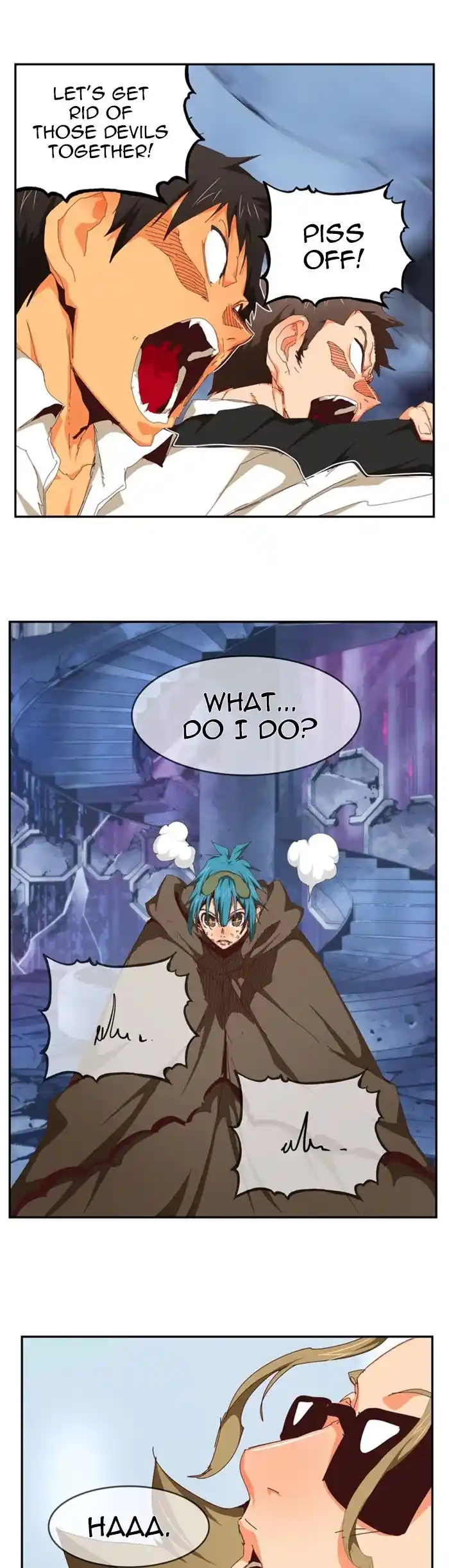 The God Of High School Chapter 536