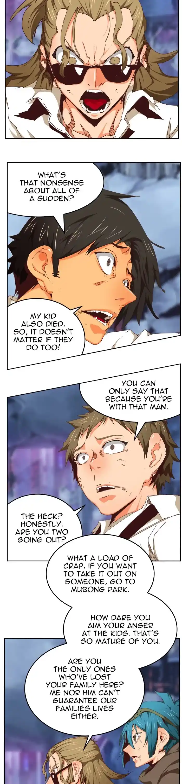 The God Of High School Chapter 536