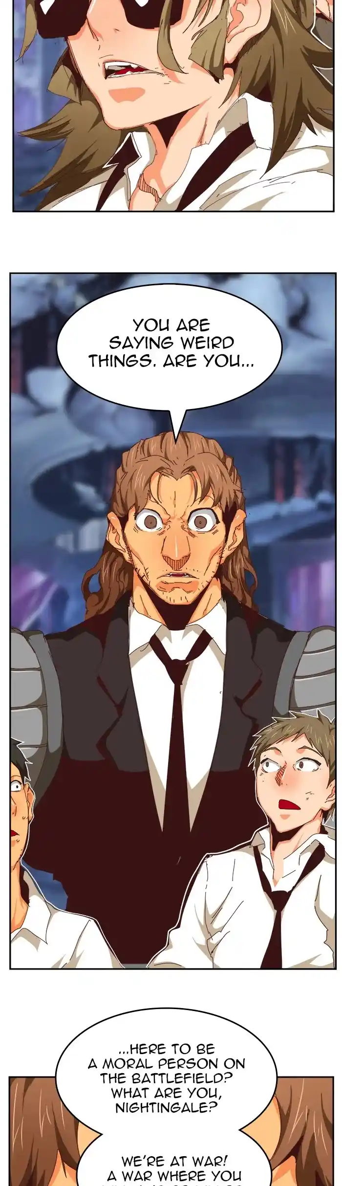 The God Of High School Chapter 536