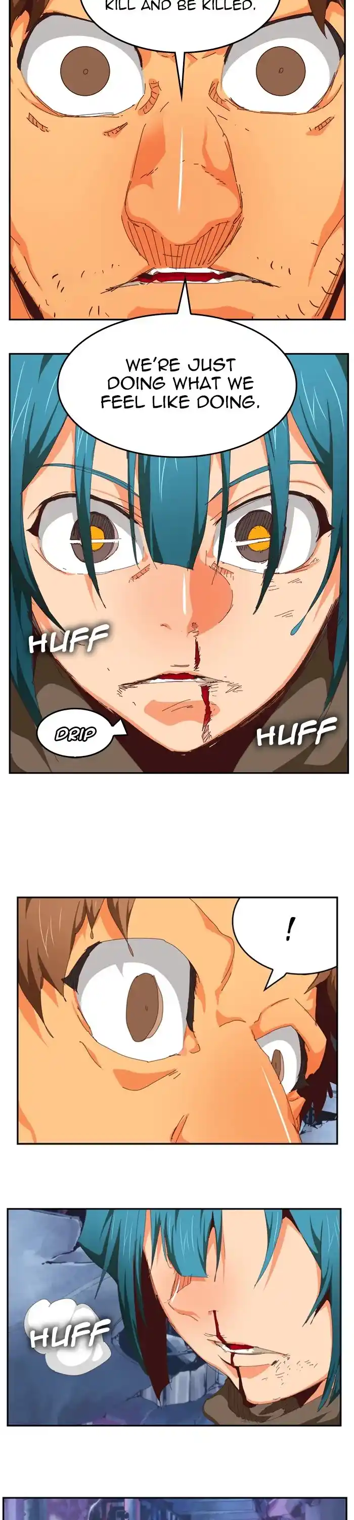 The God Of High School Chapter 536