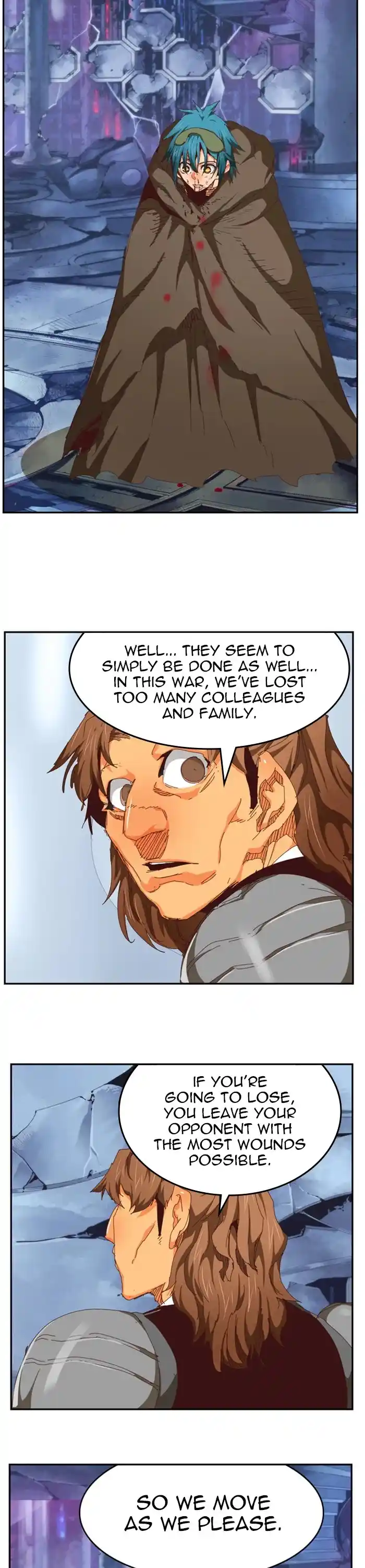 The God Of High School Chapter 536