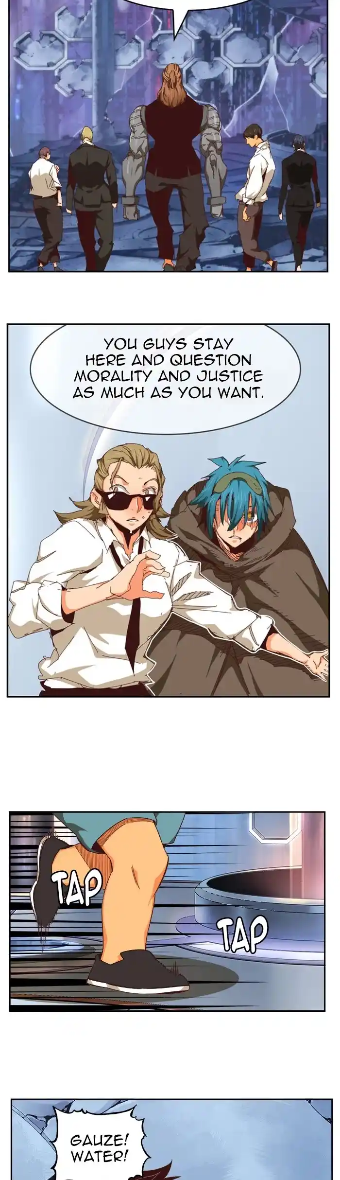 The God Of High School Chapter 536