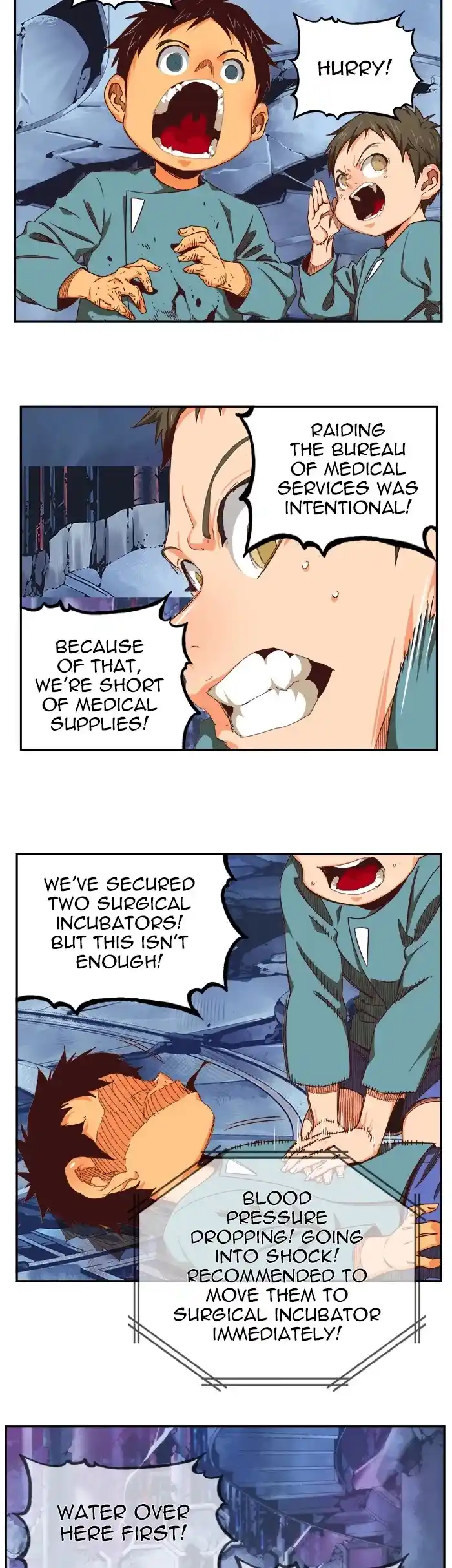 The God Of High School Chapter 536