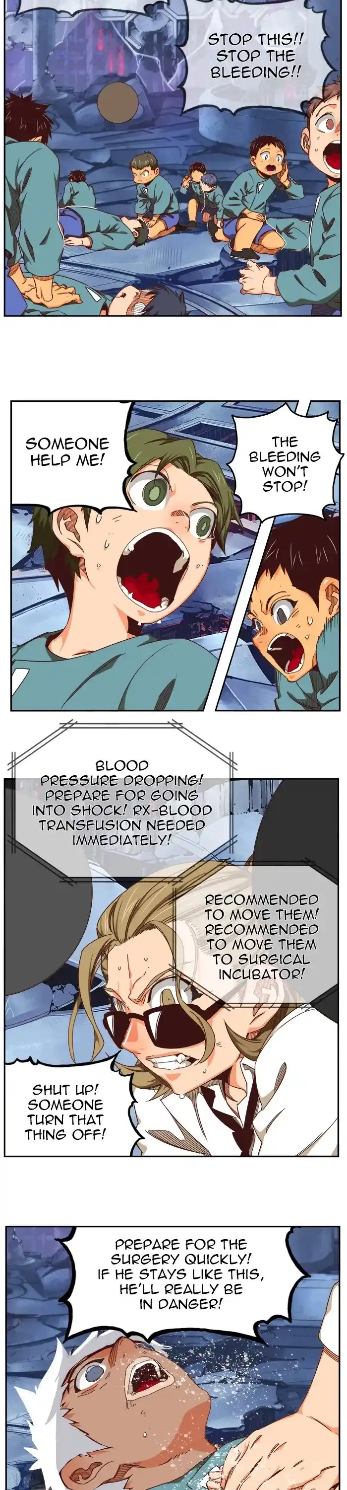 The God Of High School Chapter 536