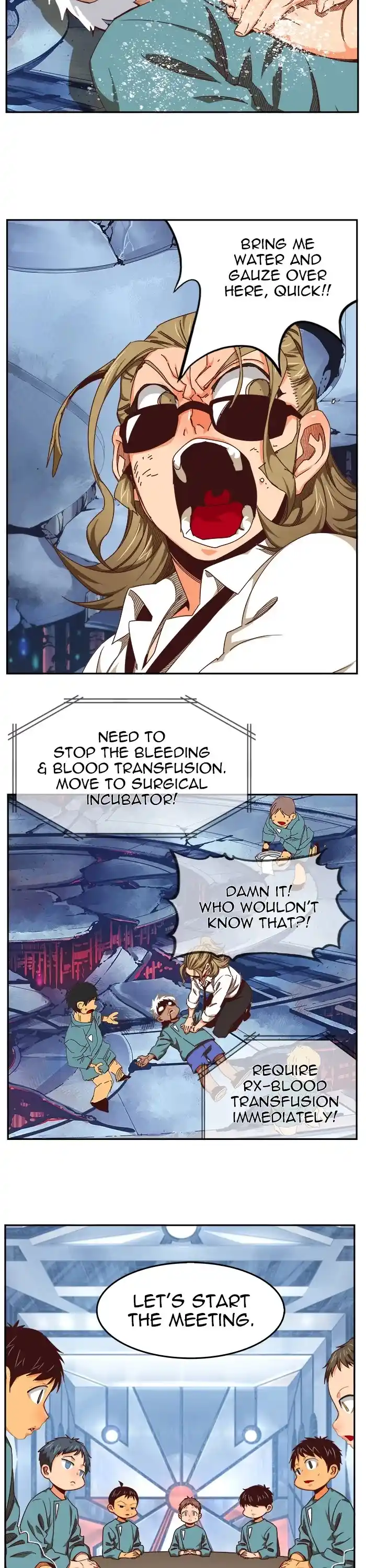 The God Of High School Chapter 536