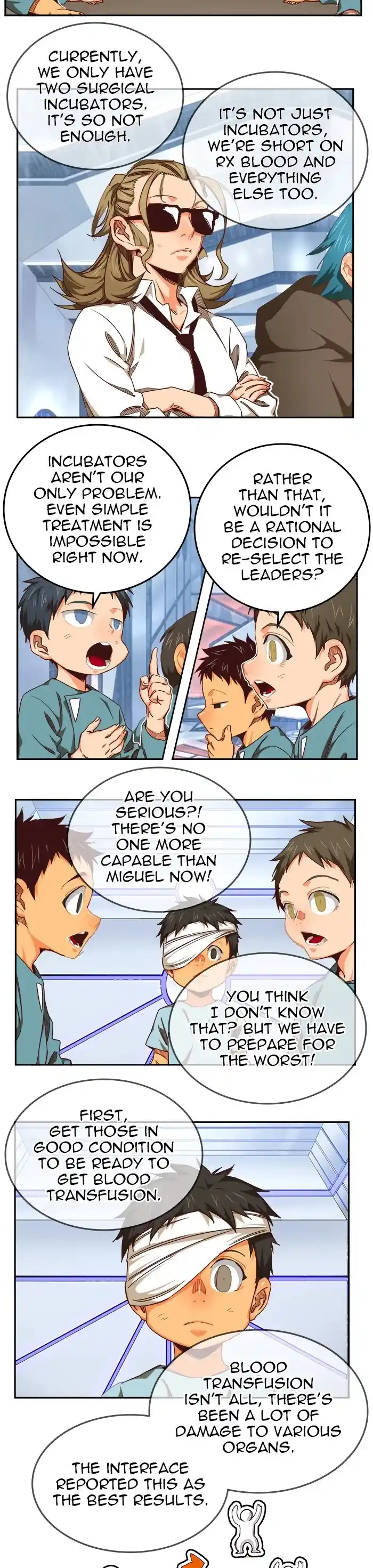 The God Of High School Chapter 536