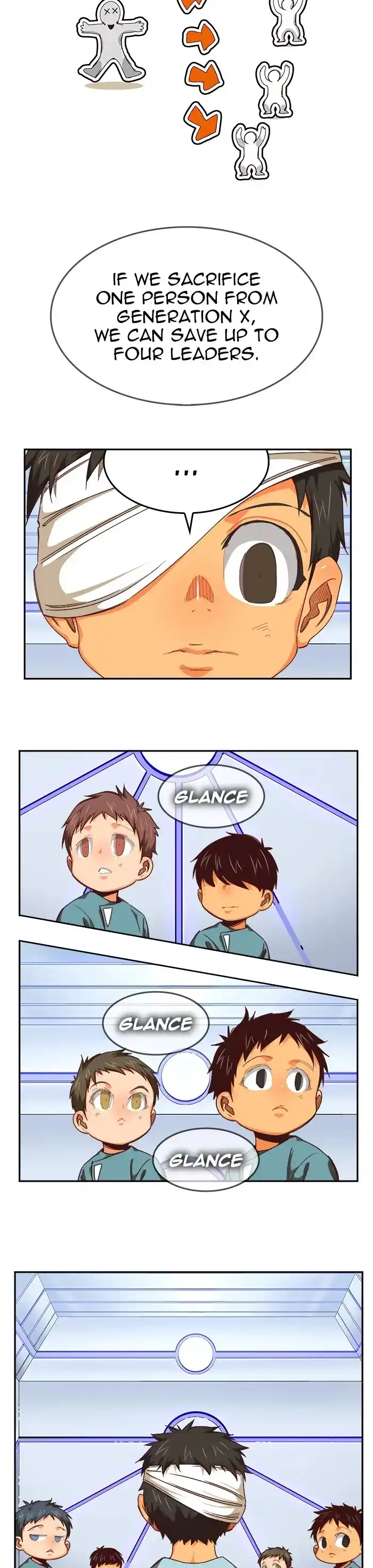 The God Of High School Chapter 536