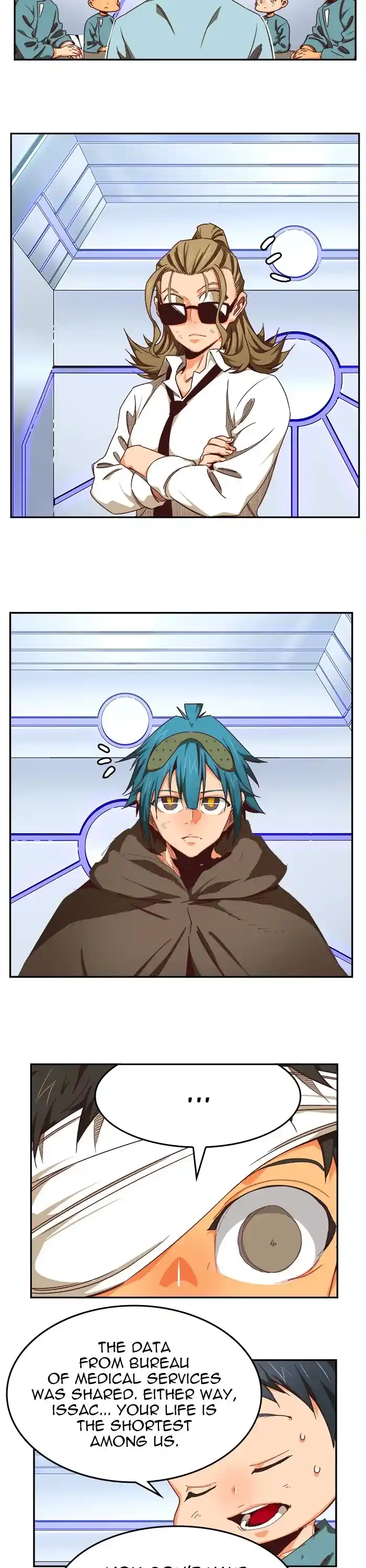 The God Of High School Chapter 536