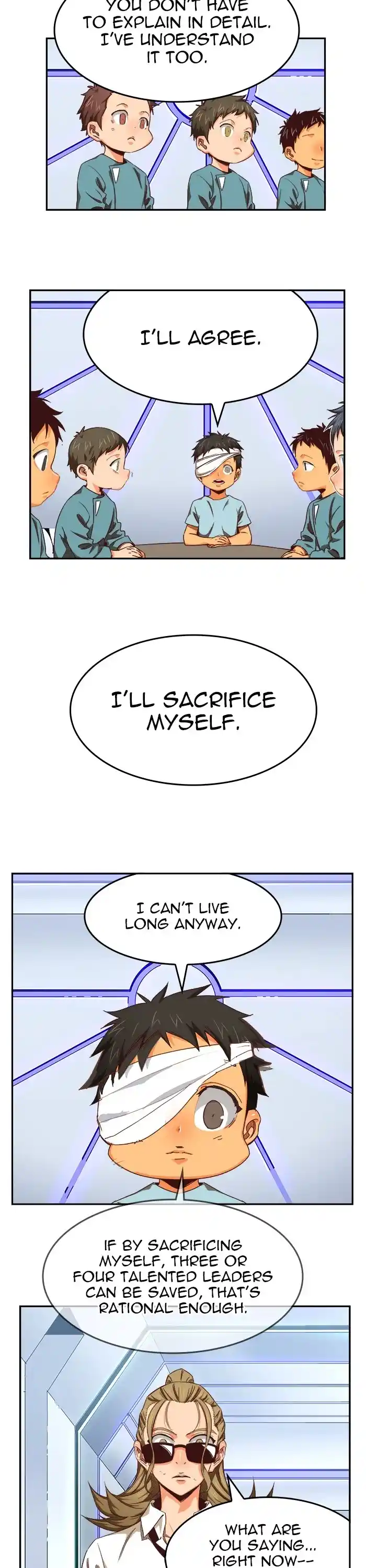 The God Of High School Chapter 536