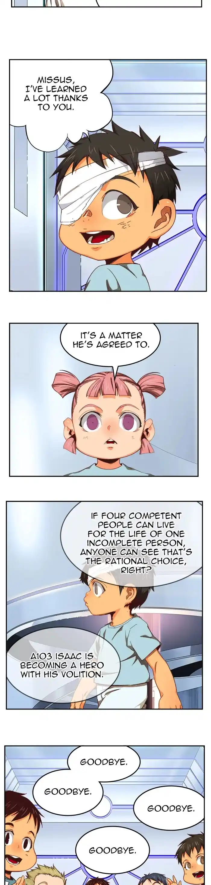 The God Of High School Chapter 536