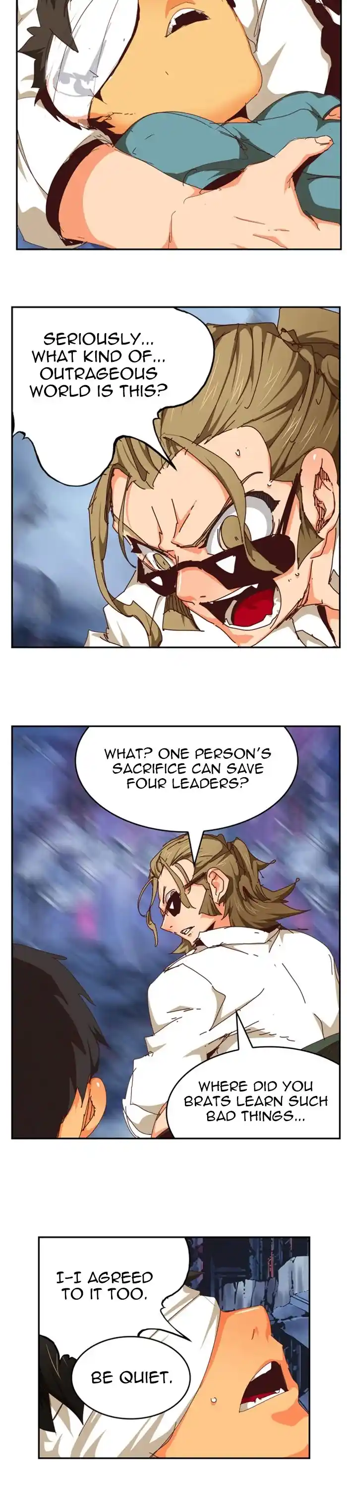 The God Of High School Chapter 536