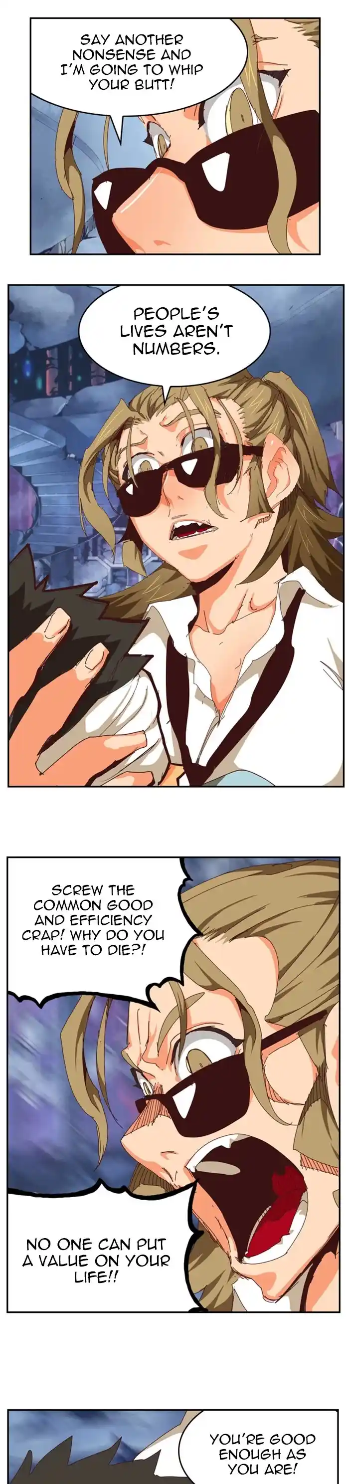 The God Of High School Chapter 536