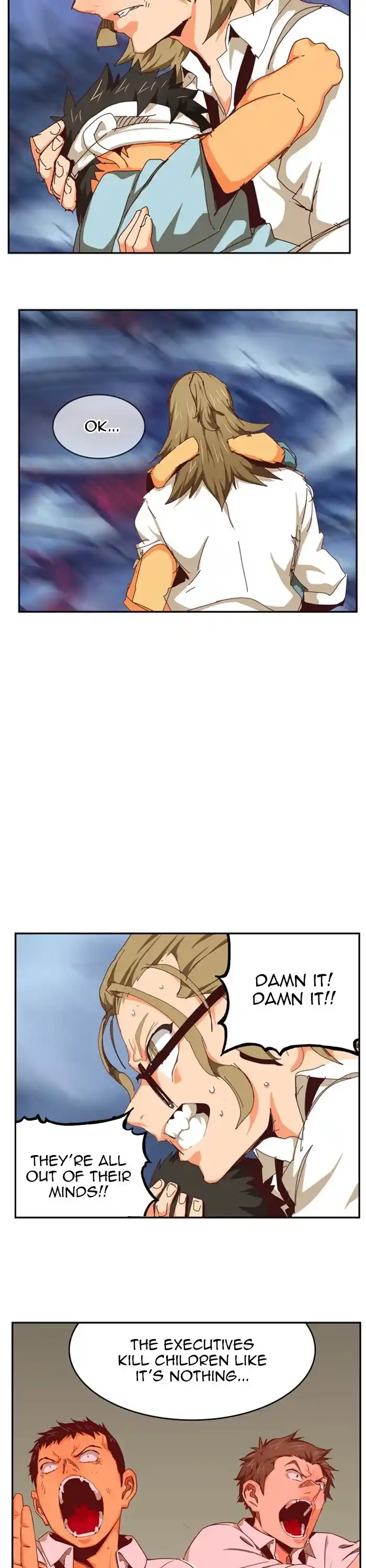 The God Of High School Chapter 536