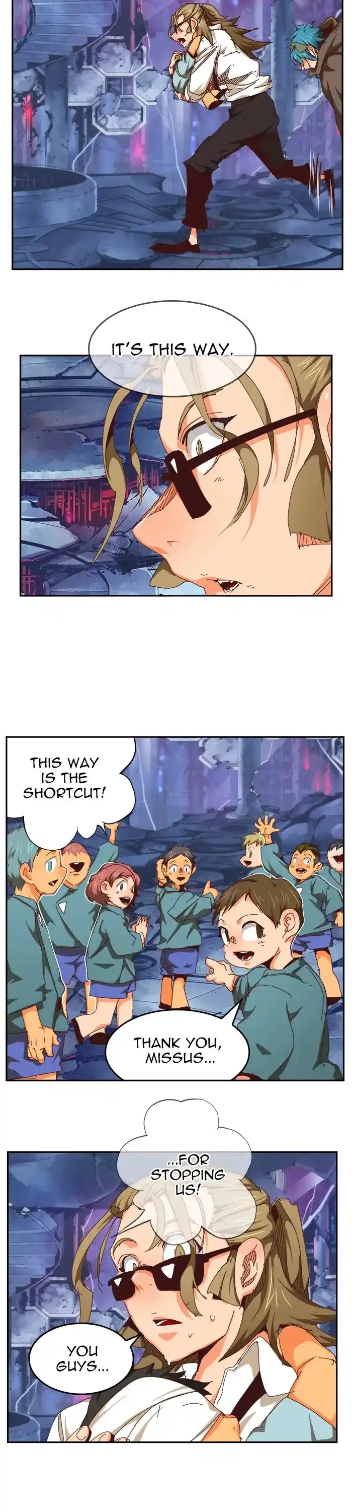 The God Of High School Chapter 536