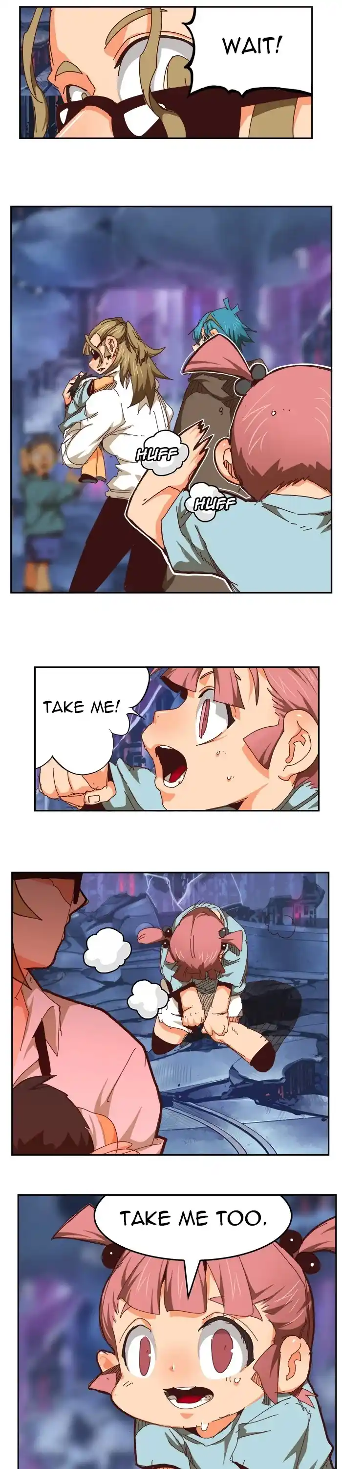 The God Of High School Chapter 536