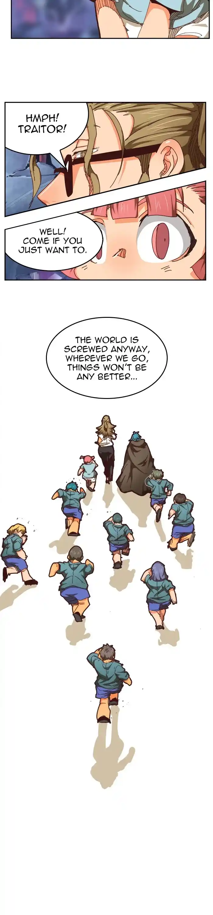 The God Of High School Chapter 536