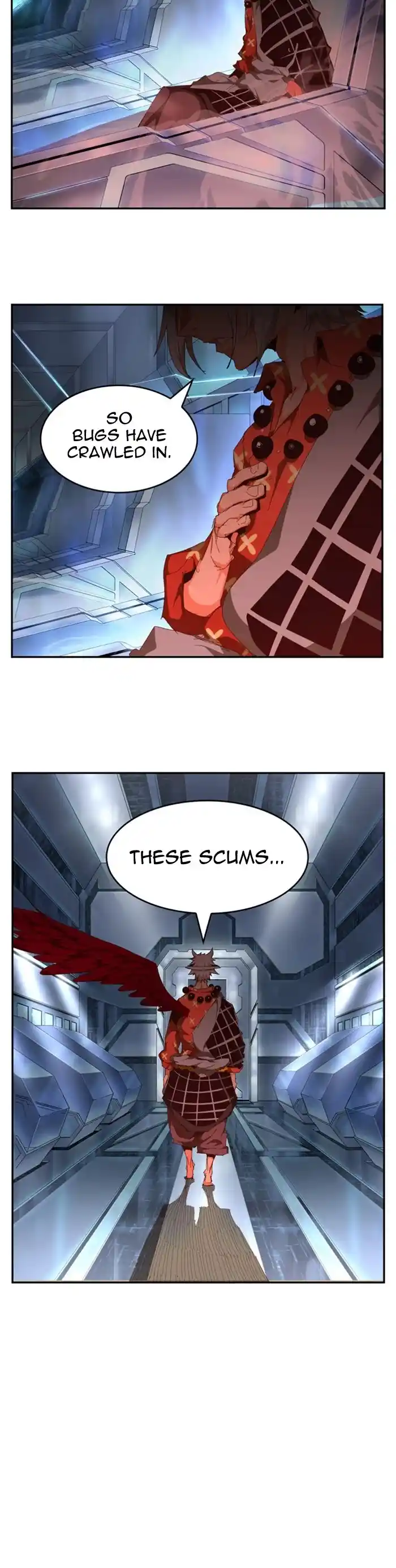 The God Of High School Chapter 536