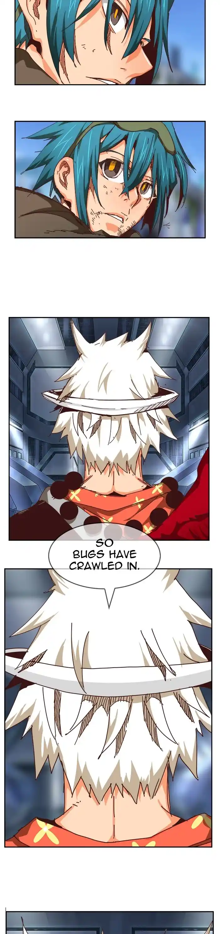 The God Of High School Chapter 537