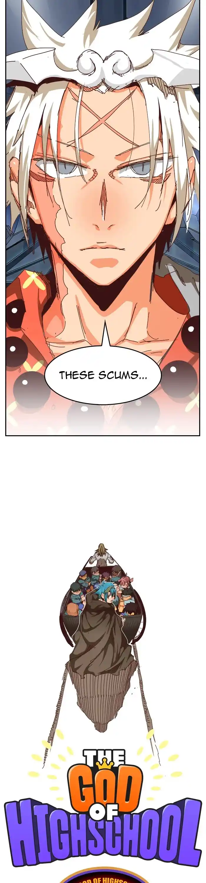 The God Of High School Chapter 537