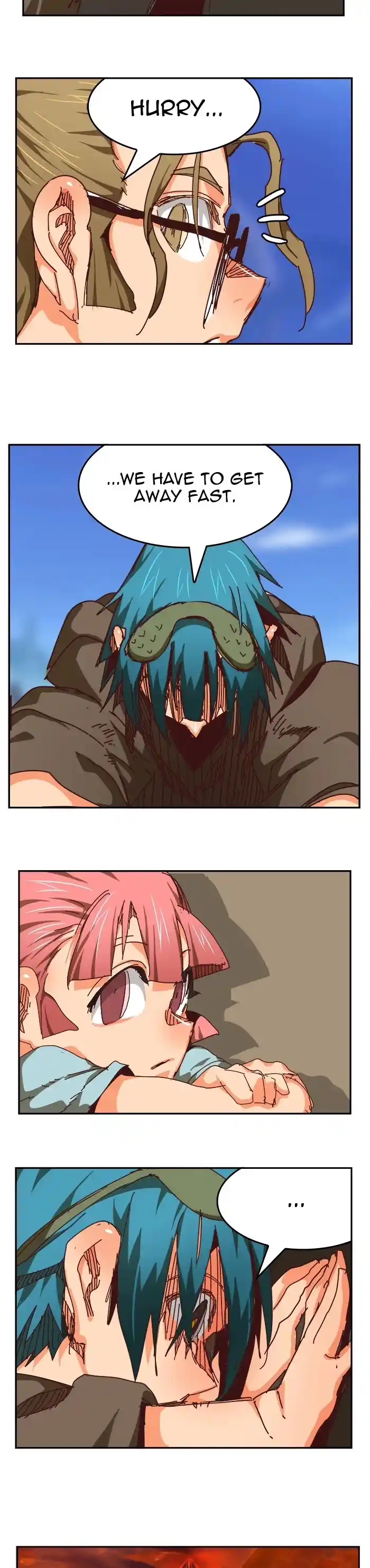 The God Of High School Chapter 537