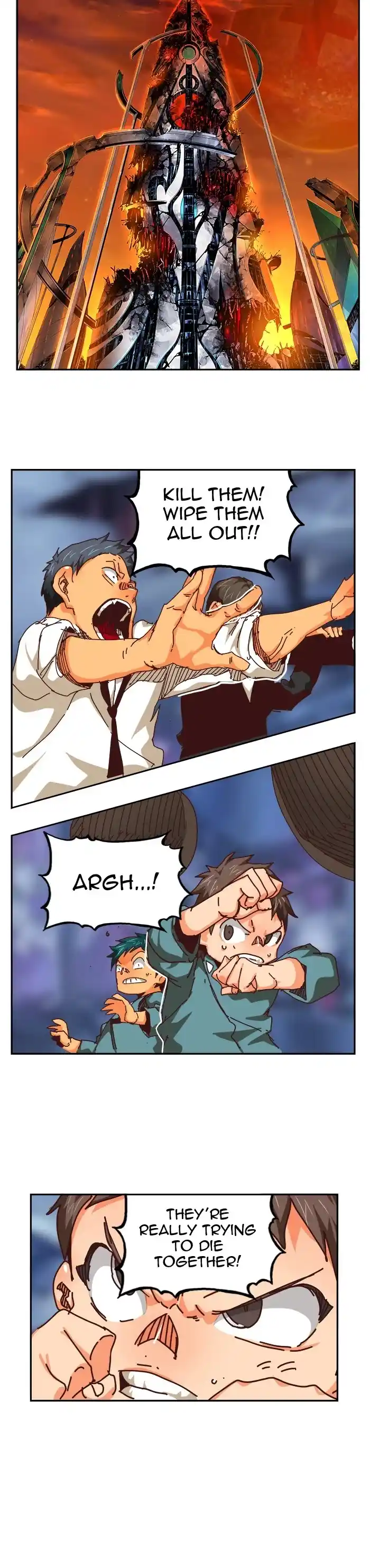 The God Of High School Chapter 537