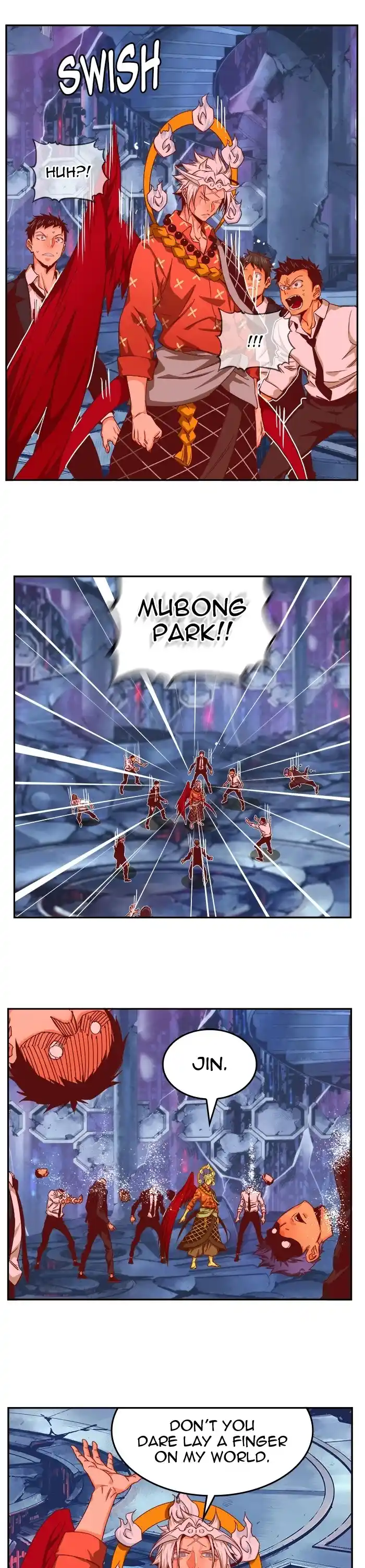 The God Of High School Chapter 537