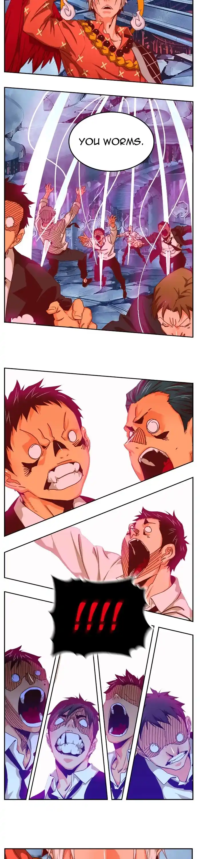 The God Of High School Chapter 537