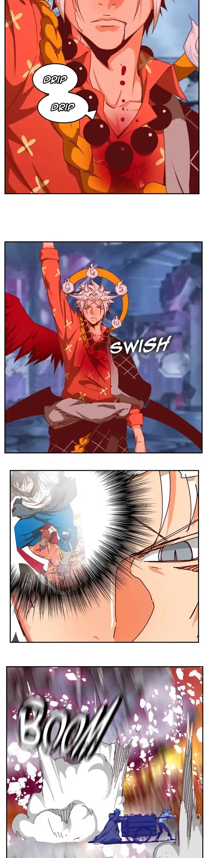 The God Of High School Chapter 537