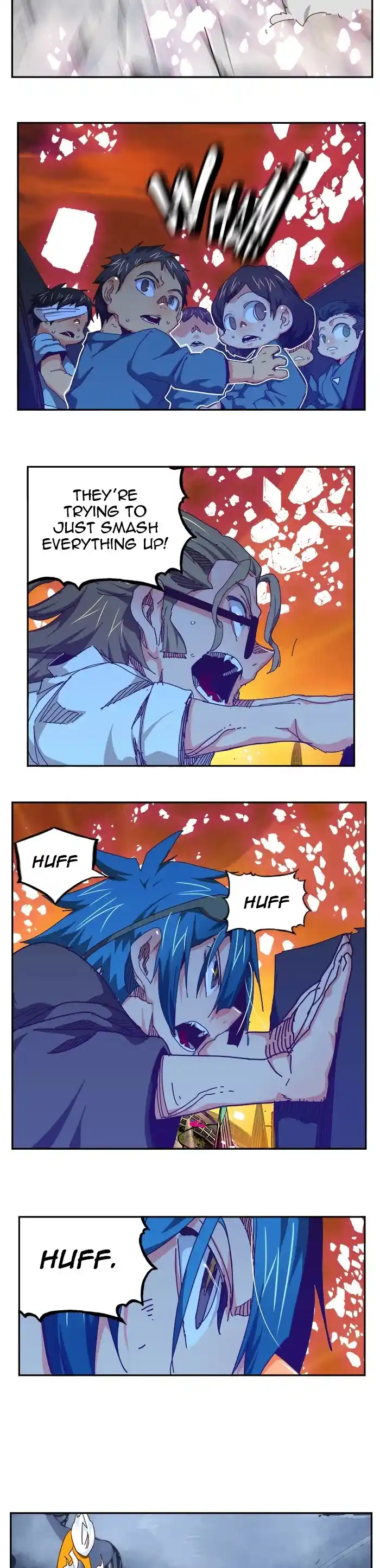 The God Of High School Chapter 537