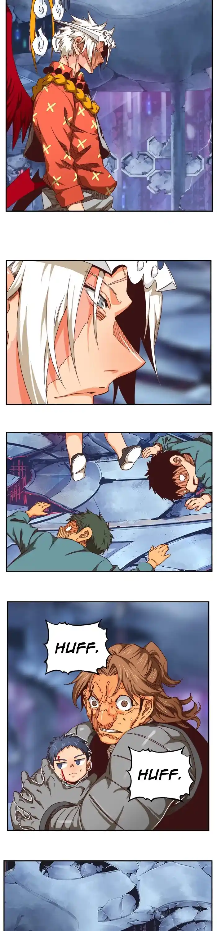 The God Of High School Chapter 537