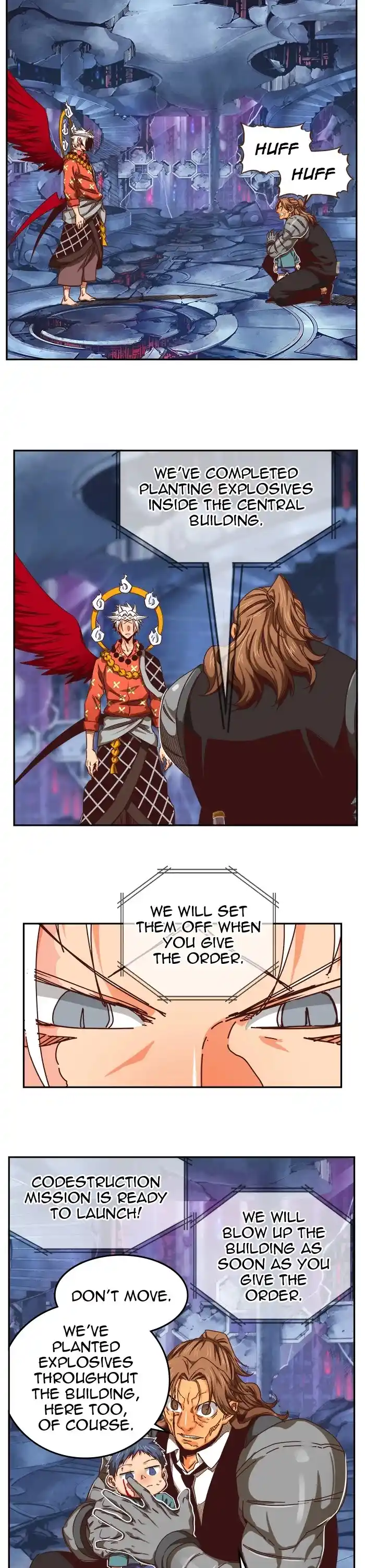 The God Of High School Chapter 537